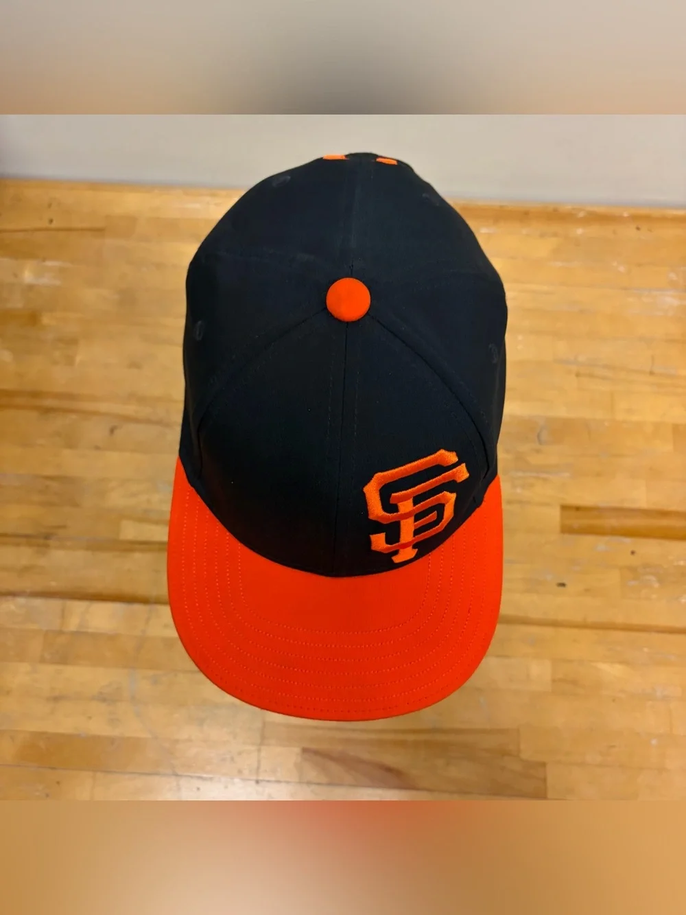 Under Armour San Francisco Giants Baseball Orange / Black Youth Hat